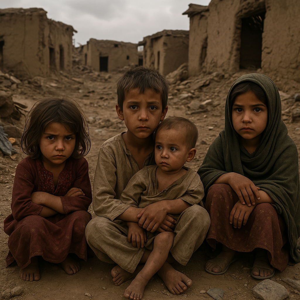 The Situation of Children in Afghanistan